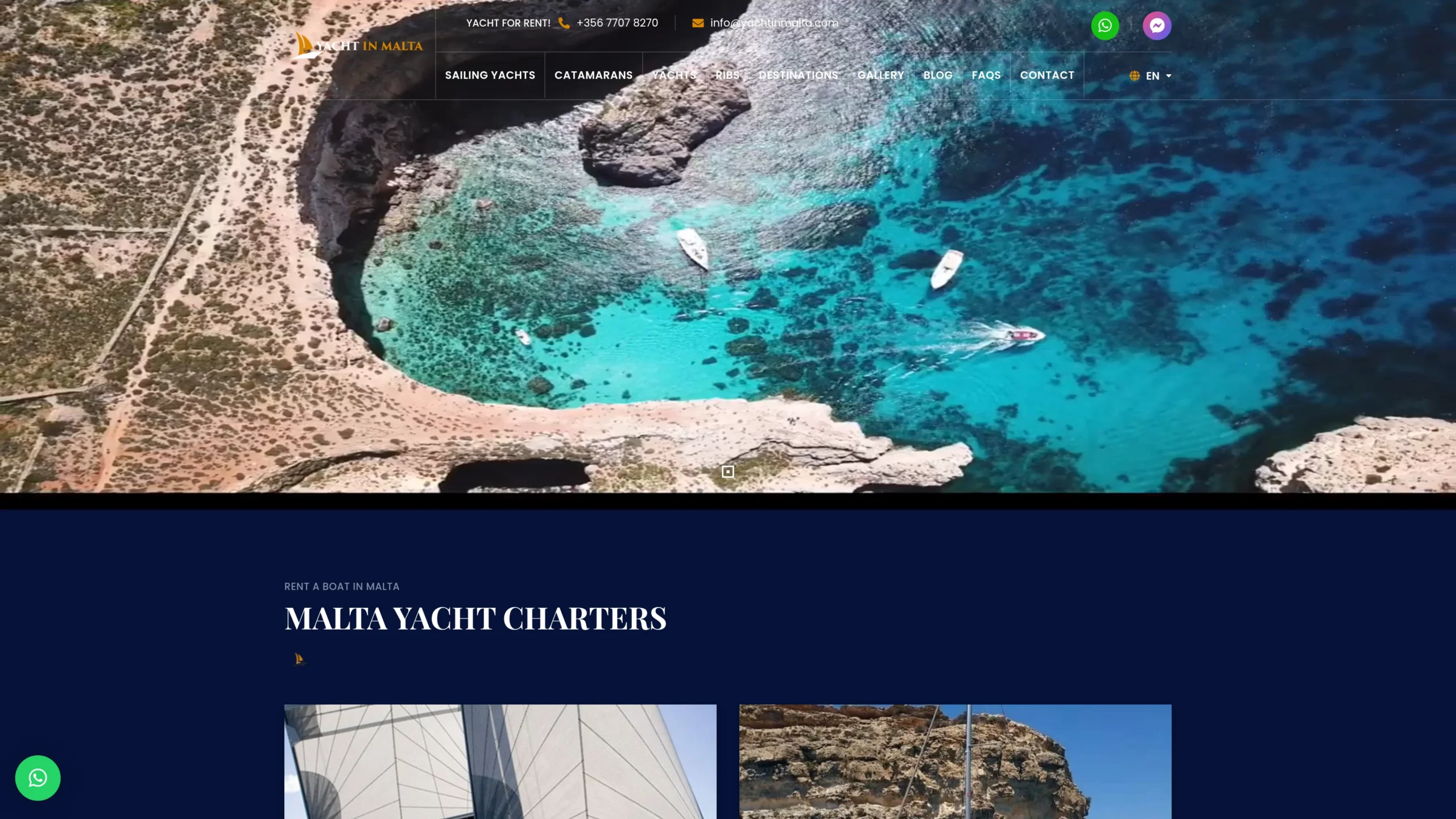 Yacht Charter Malta SEO services illustration featuring luxury yachts, travel marketing, and local search optimization